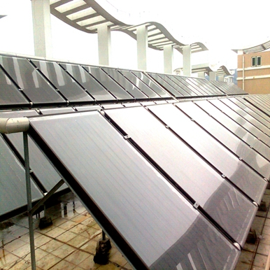 如何定制武汉太阳能热水工程更省钱?